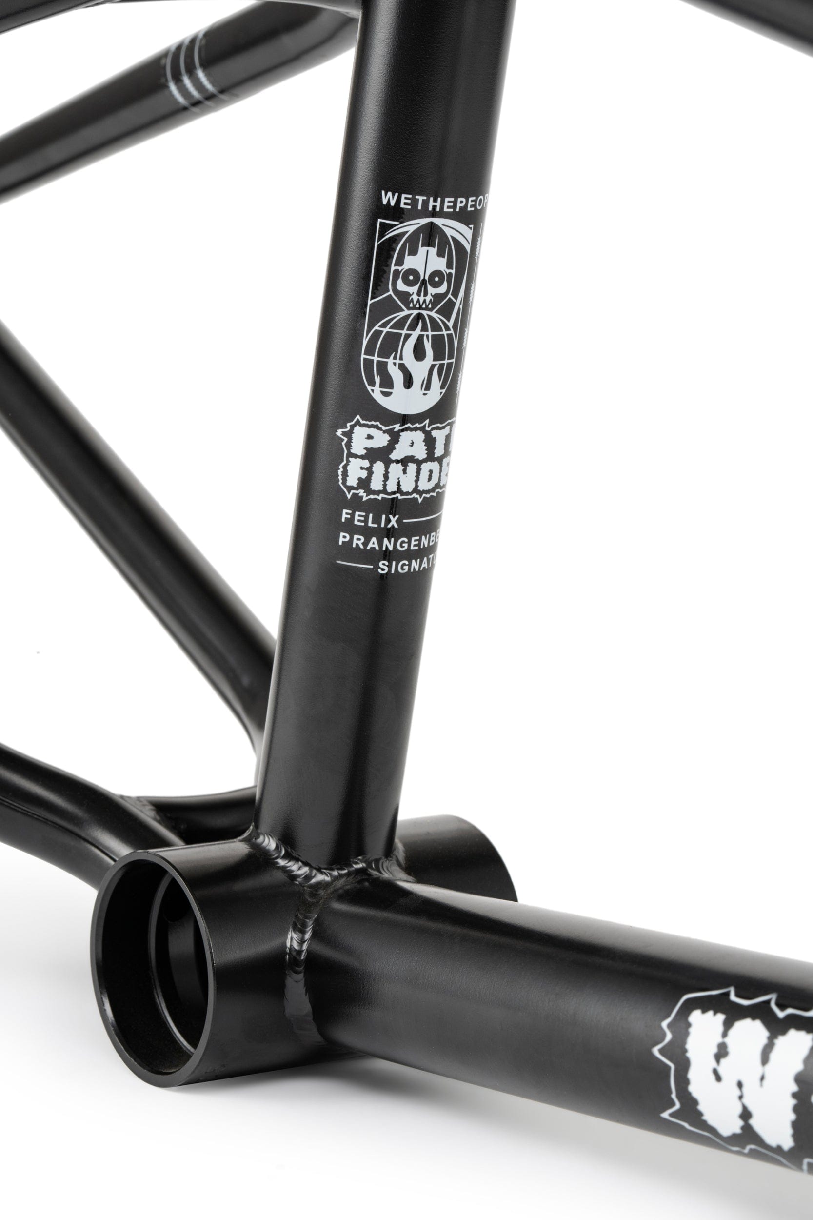 We The People BMX Parts We The People Pathfinder Felix Prangenberg Frame Black