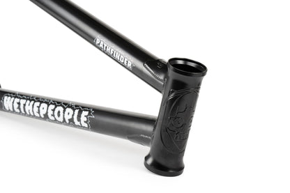 We The People BMX Parts We The People Pathfinder Felix Prangenberg Frame Black