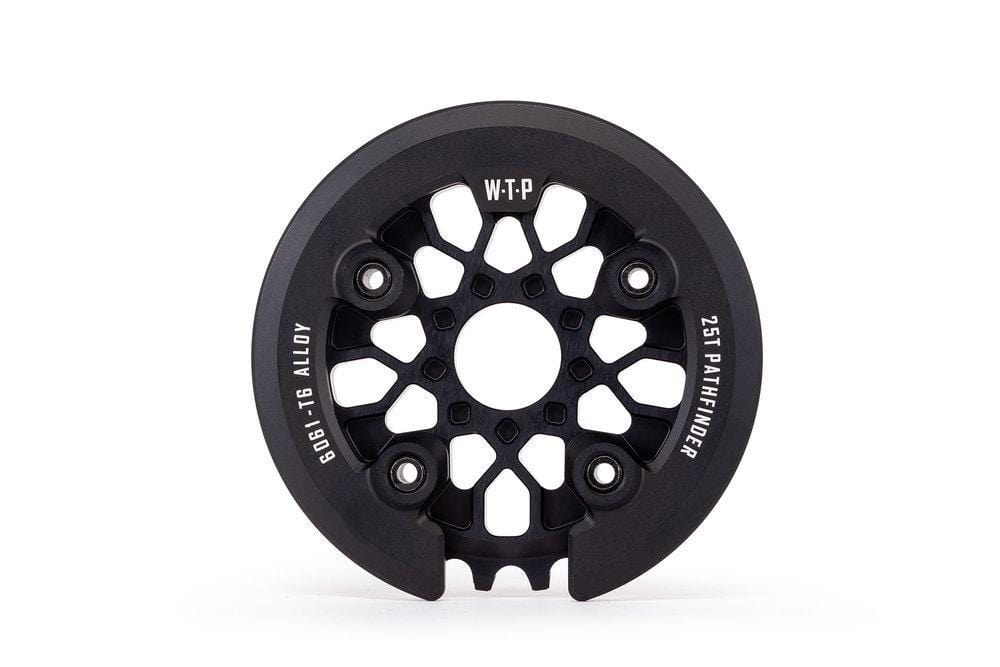 We The People Pathfinder Sprocket & Guard Black