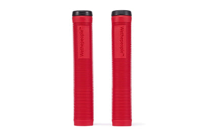 We The People BMX Parts Red We The People Perfect Grips