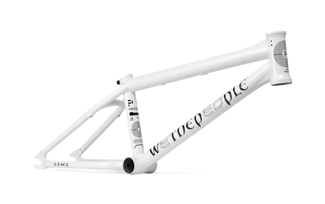 We The People BMX Parts 17.75 / White We The People Prodigy 18 Inch Frame
