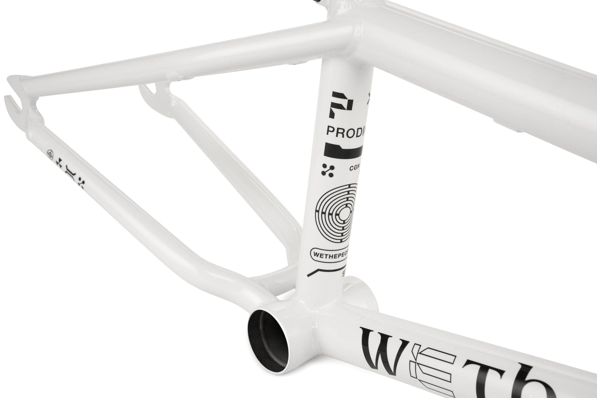 We The People BMX Parts We The People Prodigy 18 Inch Frame