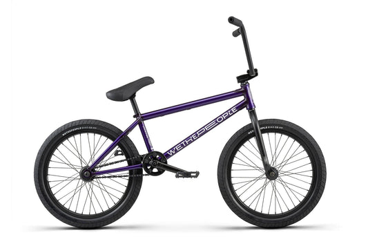 We The People BMX Bikes 20.75 / Matt Translucent Purple We The People Reason 20.75" TT Bike Matt Translucent Purple