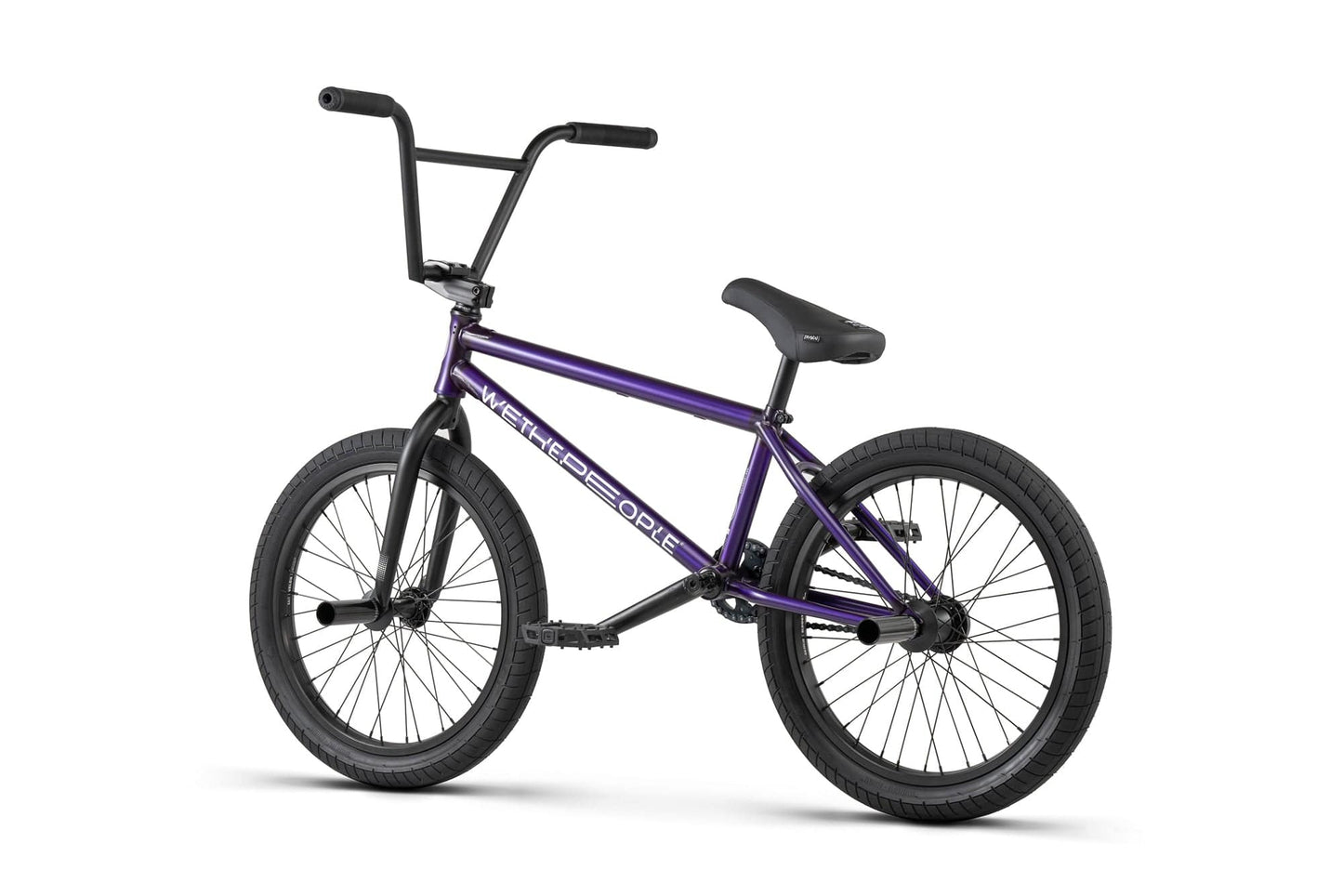 We The People BMX Bikes 20.75 / Matt Translucent Purple We The People Reason 20.75" TT Bike Matt Translucent Purple