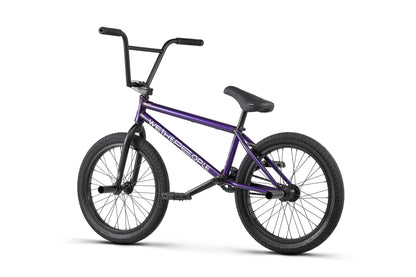 We The People BMX Bikes 20.75 / Matt Translucent Purple We The People Reason 20.75" TT Bike Matt Translucent Purple