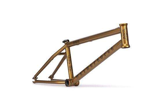 We The People BMX Parts We The People Revolver Frame Kashima Bronze