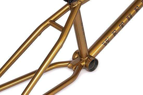 We The People BMX Parts We The People Revolver Frame Kashima Bronze