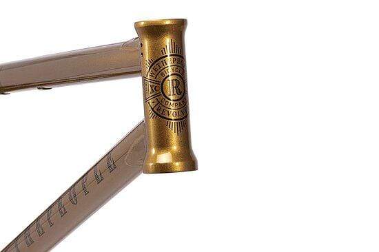 We The People BMX Parts We The People Revolver Frame Kashima Bronze