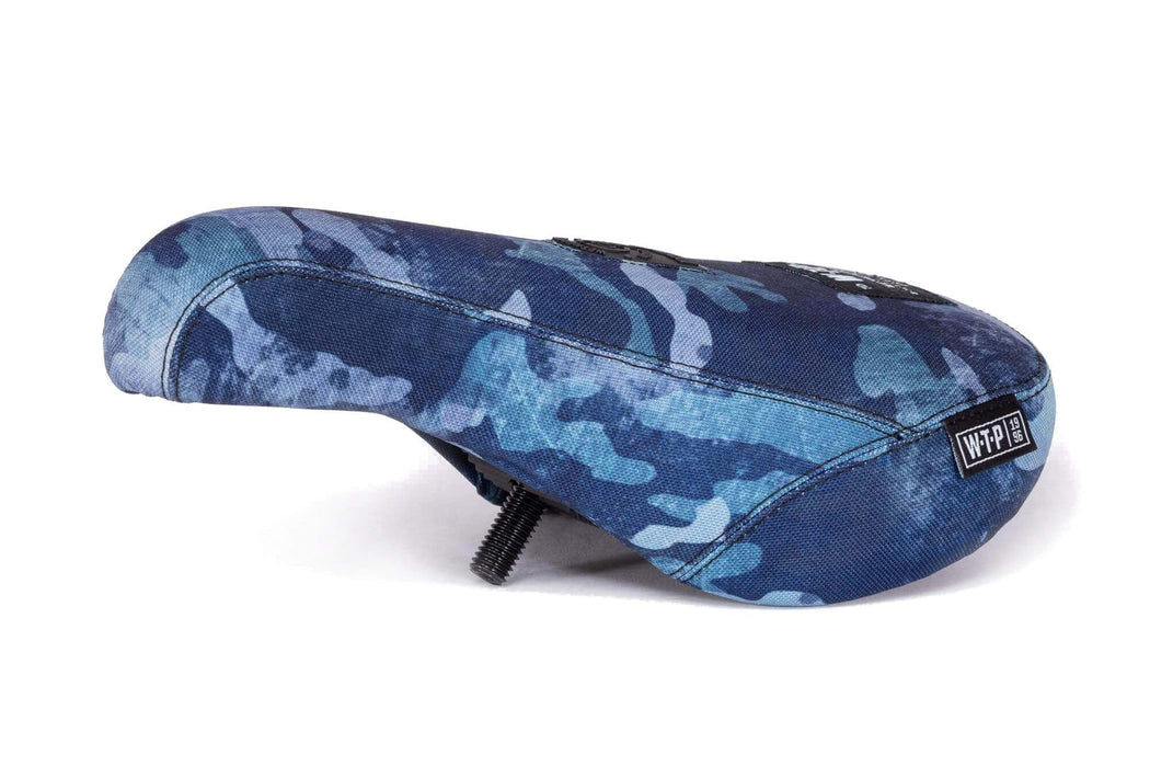 We The People BMX Parts We The People Team Pivotal Fat Seat Indigo Camouflage