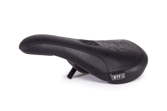 We The People Team Pivotal Seat Slim Leather Black