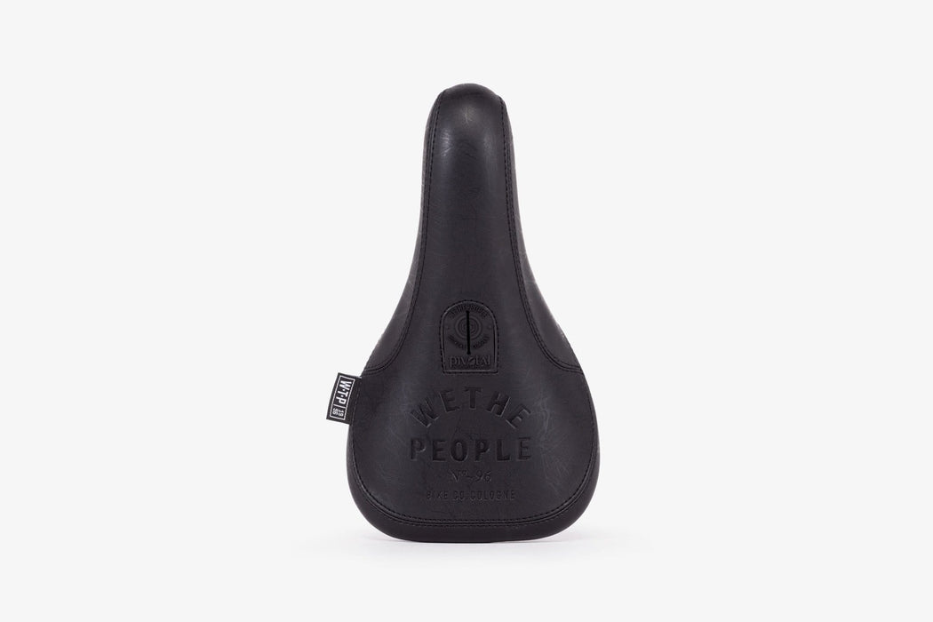 We The People BMX Parts We The People Team Pivotal Seat Slim Leather Black