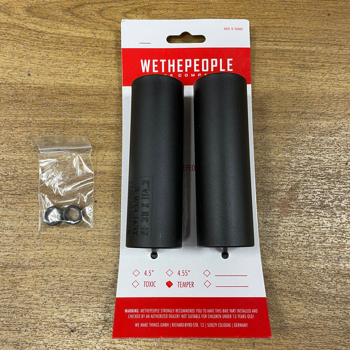 We The People BMX Parts We The People Temper Nylon Pegs Pair