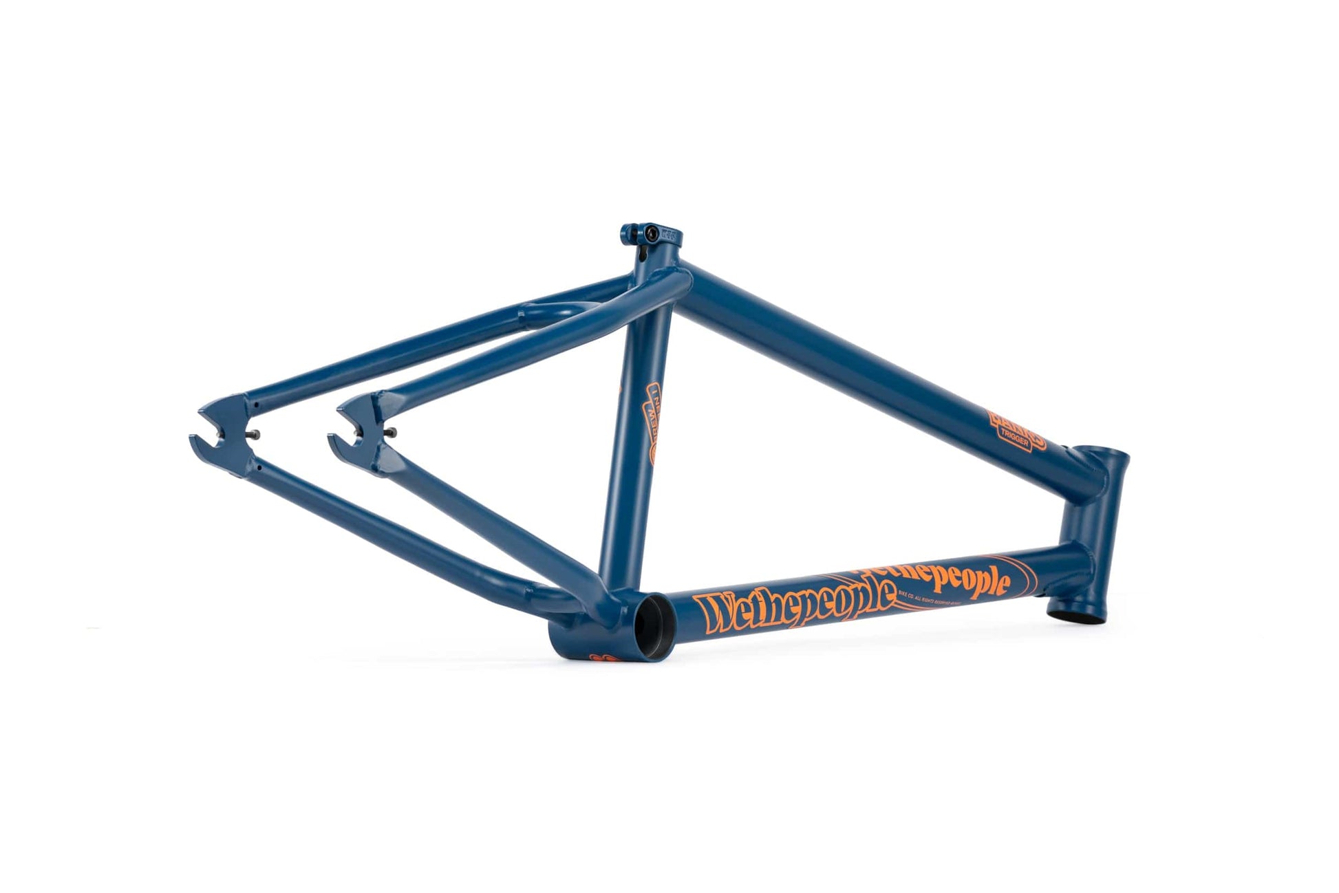 We The People BMX Parts Matt Navy Blue / 21 We The People Trigger Dan Banks Frame Matt Navy Blue