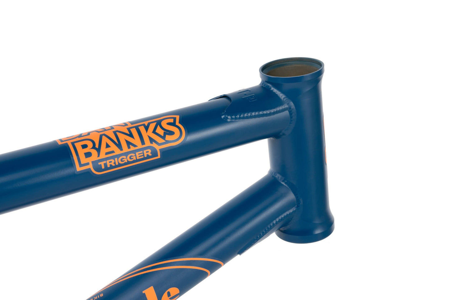 We The People BMX Parts Matt Navy Blue / 21 We The People Trigger Dan Banks Frame Matt Navy Blue