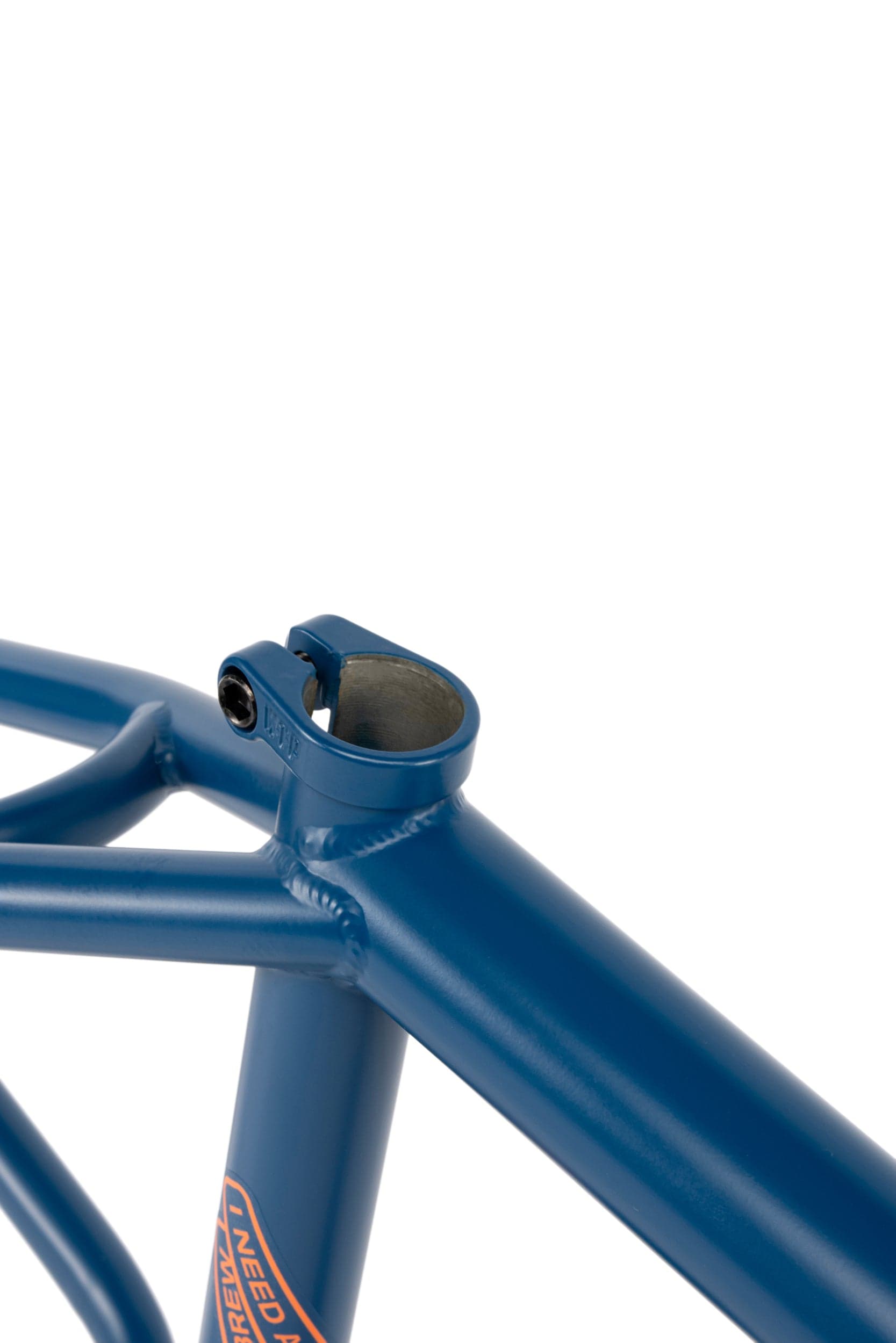 We The People BMX Parts Matt Navy Blue / 21 We The People Trigger Dan Banks Frame Matt Navy Blue