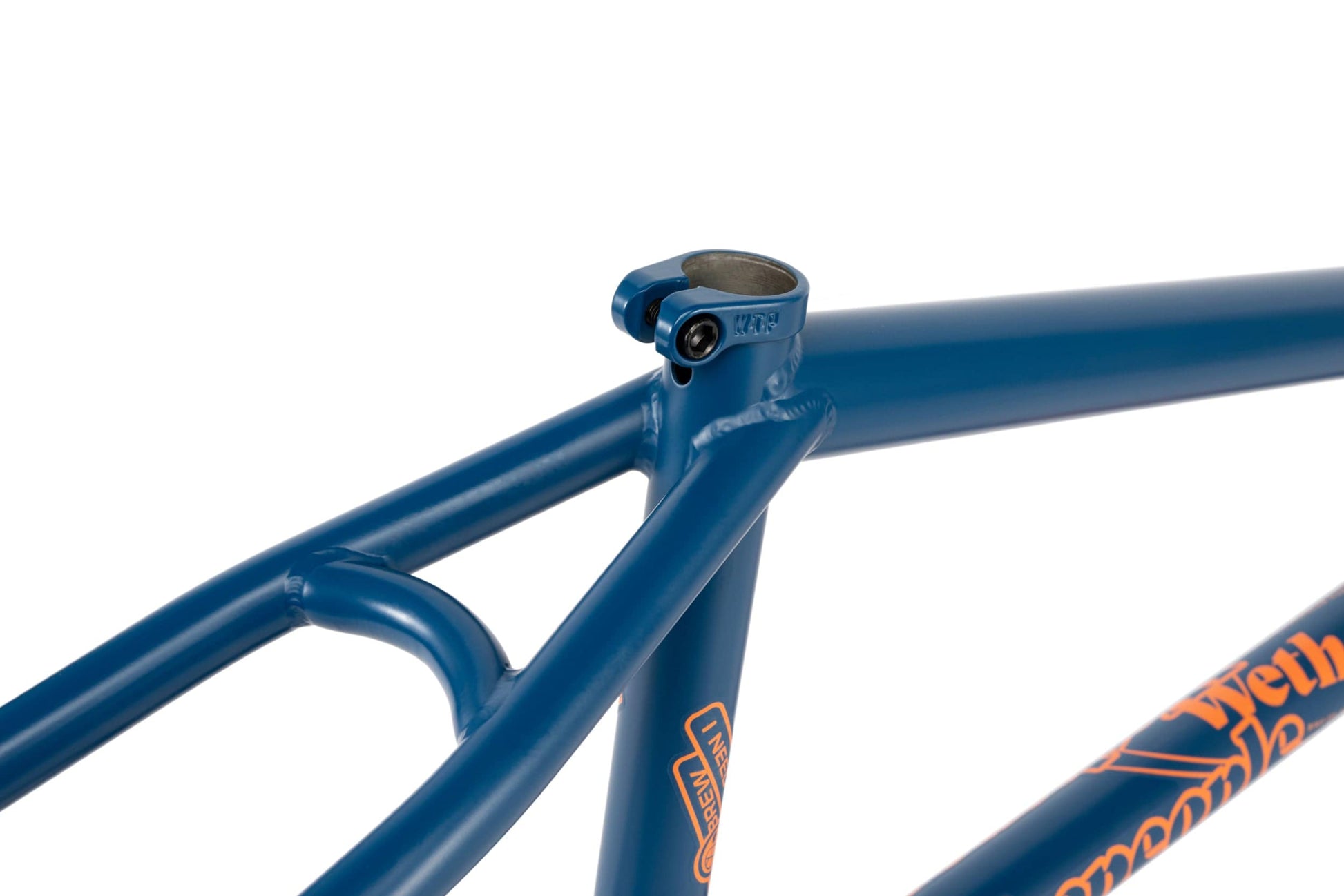 We The People BMX Parts Matt Navy Blue / 21 We The People Trigger Dan Banks Frame Matt Navy Blue