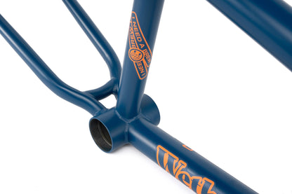 We The People BMX Parts Matt Navy Blue / 21 We The People Trigger Dan Banks Frame Matt Navy Blue