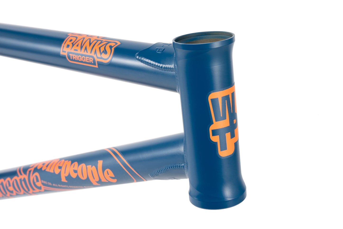 We The People BMX Parts Matt Navy Blue / 21 We The People Trigger Dan Banks Frame Matt Navy Blue