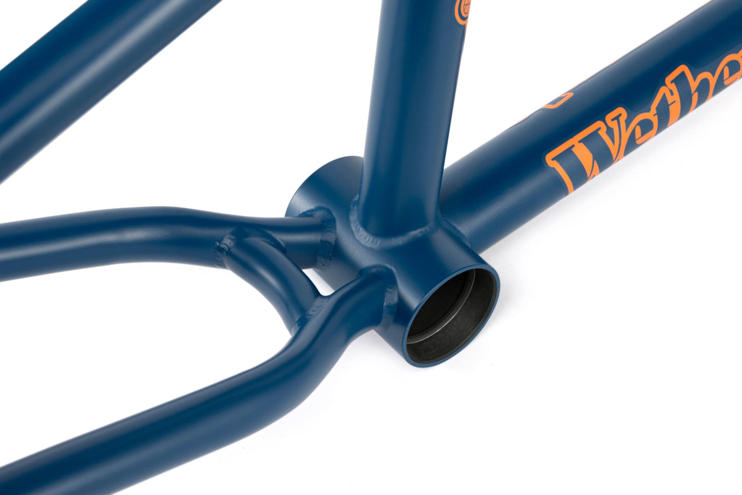 We The People BMX Parts Matt Navy Blue / 21 We The People Trigger Dan Banks Frame Matt Navy Blue