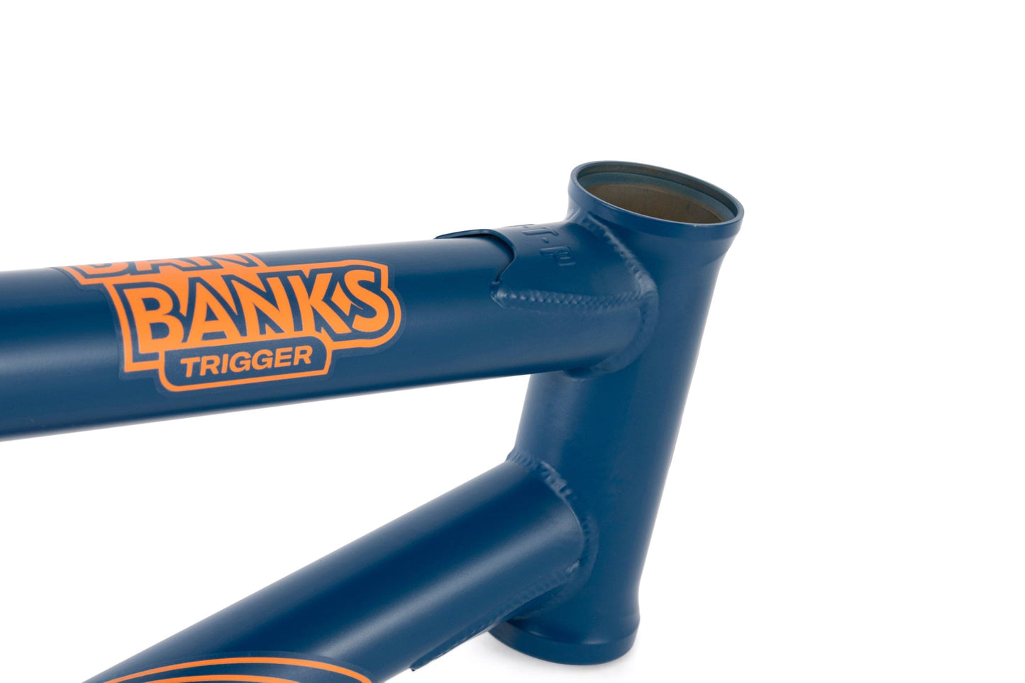 We The People BMX Parts Matt Navy Blue / 21 We The People Trigger Dan Banks Frame Matt Navy Blue