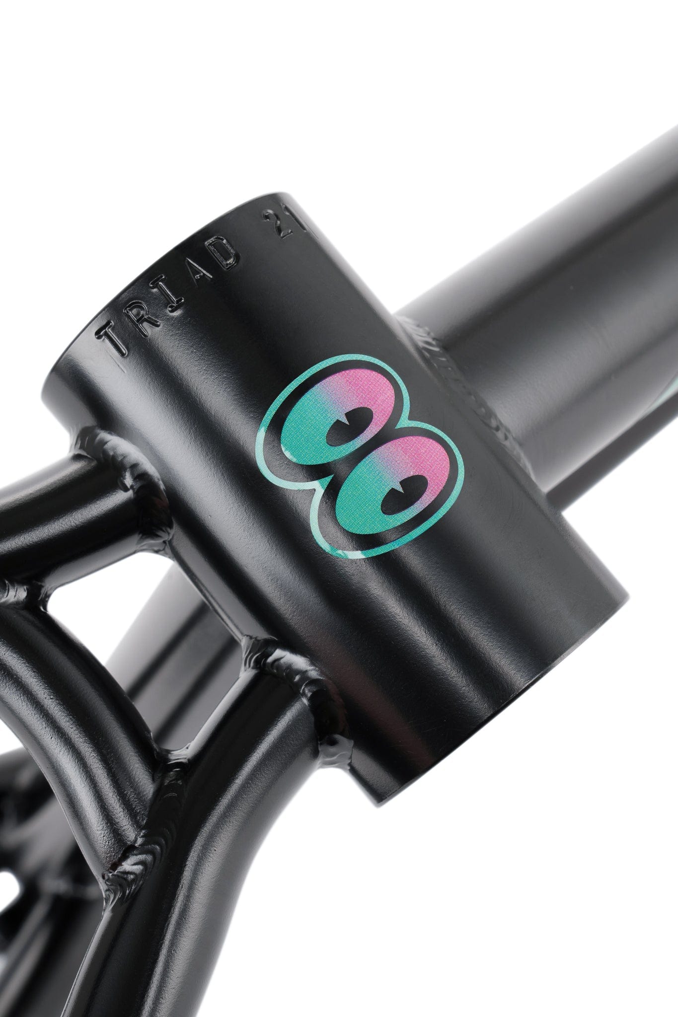 We The People BMX Parts We The People Trigger Frame Black