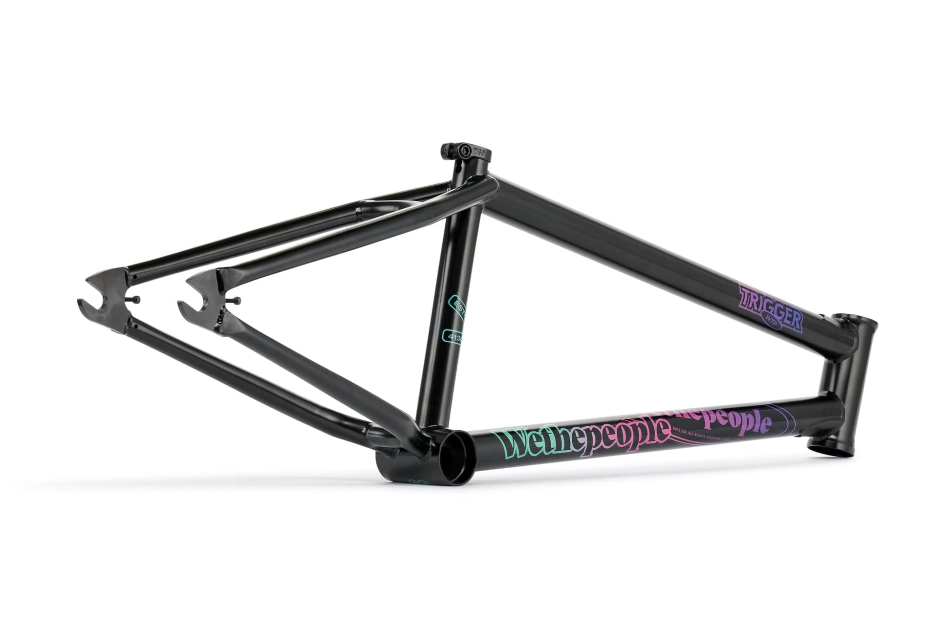 We The People BMX Parts We The People Trigger Frame Black