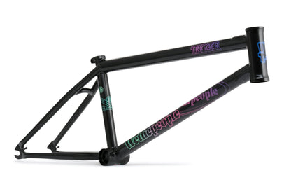 We The People BMX Parts We The People Trigger Frame Black