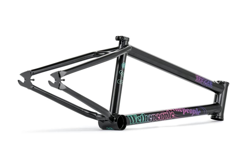 We The People BMX Parts We The People Trigger Frame Black