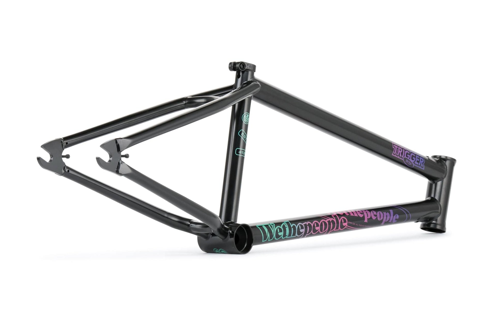 We The People BMX Parts We The People Trigger Frame Black