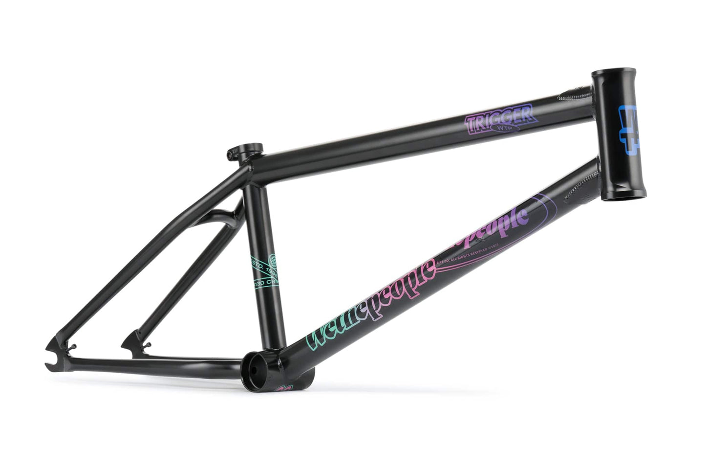 We The People BMX Parts We The People Trigger Frame Black