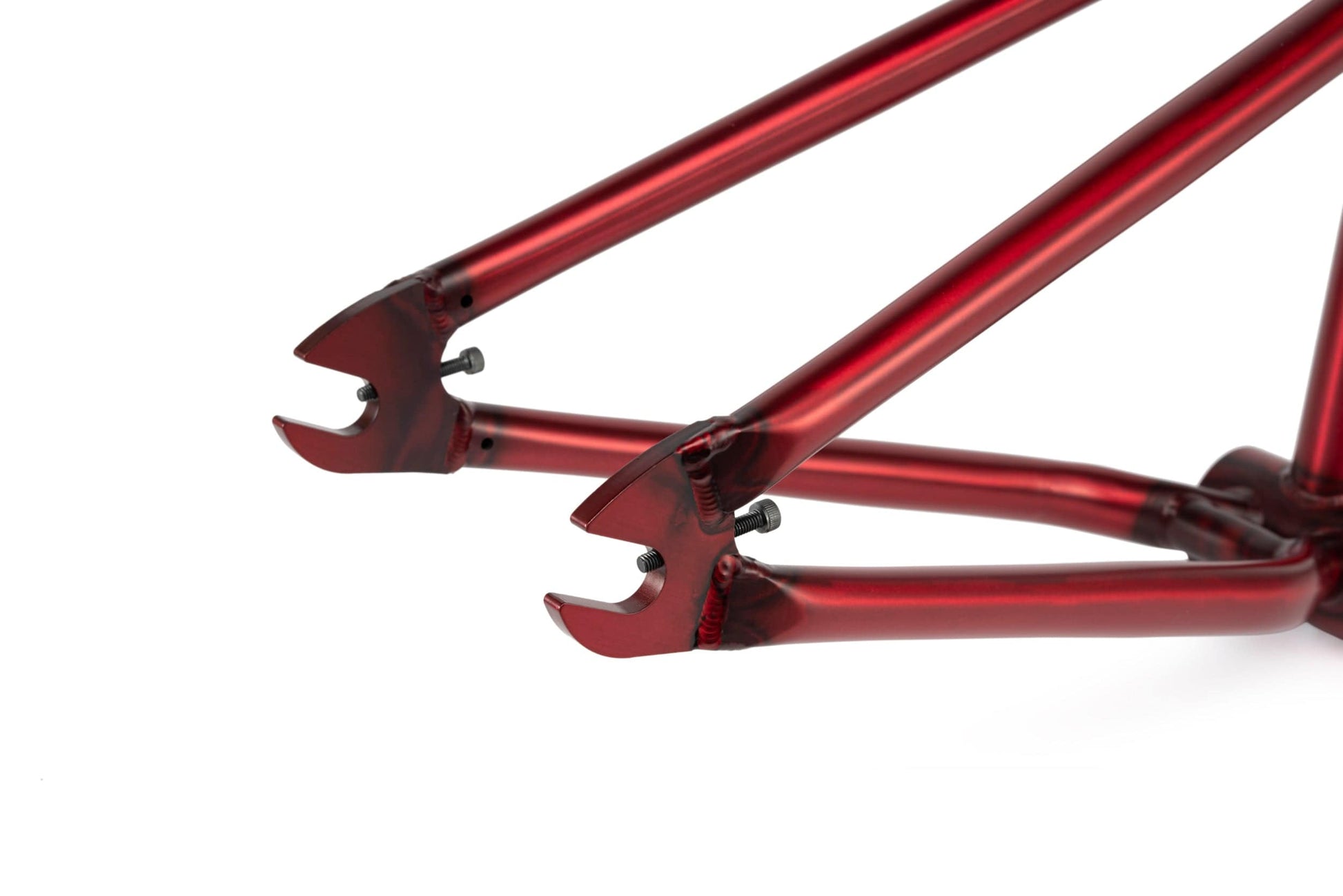 We The People BMX Parts Matt Translucent Red / 20.5 We The People Trigger Stephan Atencio Frame Matt Translucent Red