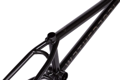 We The People BMX Parts We The People Utopia Flatland Frame Black