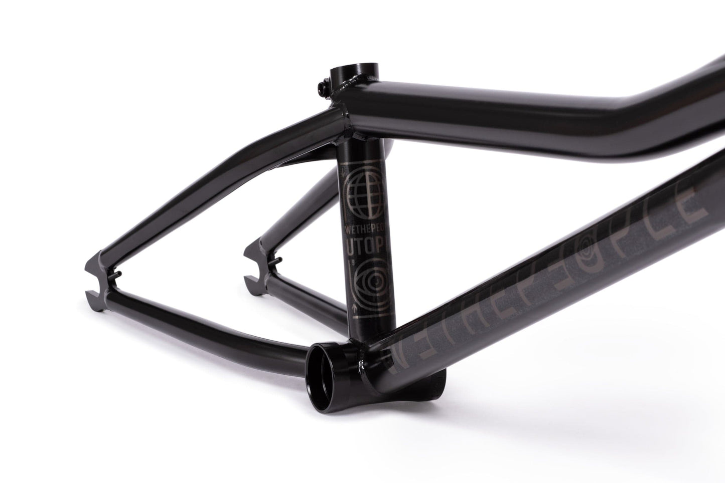 We The People BMX Parts We The People Utopia Flatland Frame Black