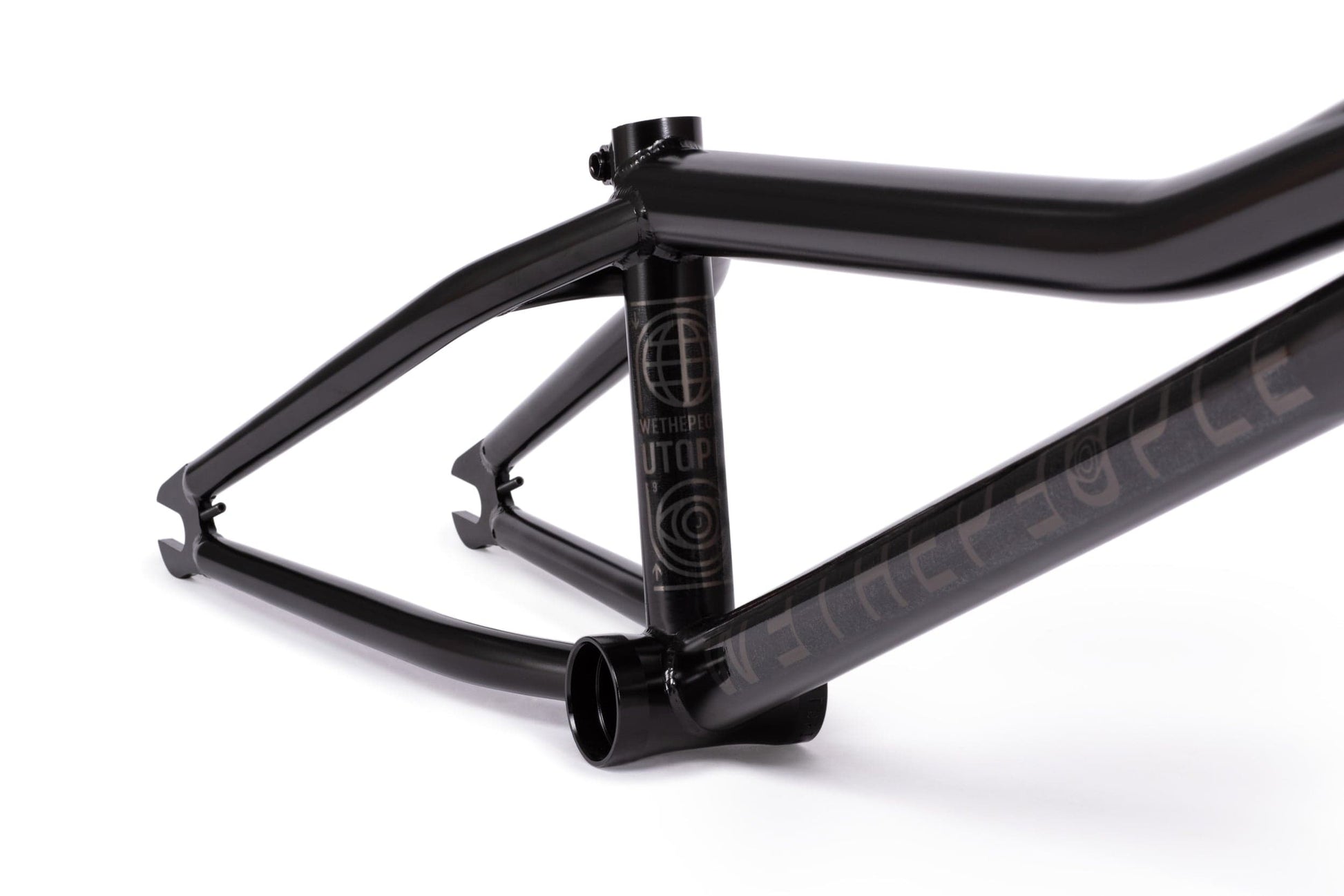 We The People BMX Parts We The People Utopia Flatland Frame Black