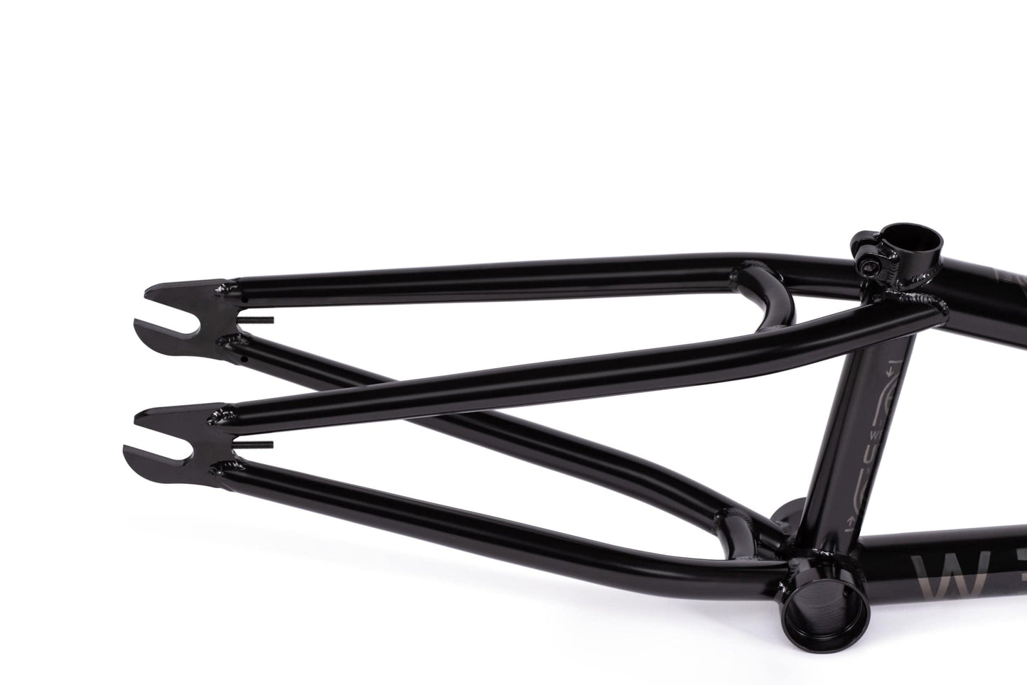 We The People BMX Parts We The People Utopia Flatland Frame Black