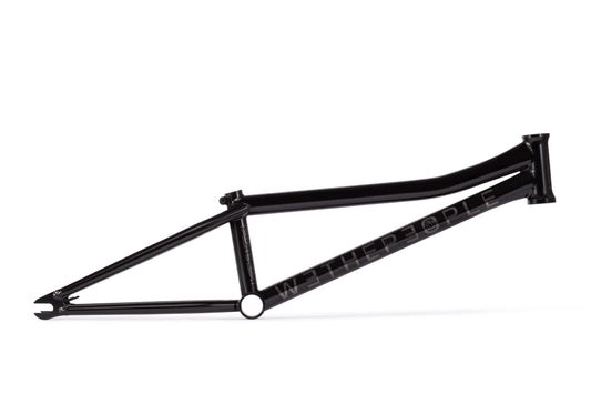 We The People BMX Parts We The People Utopia Flatland Frame Black
