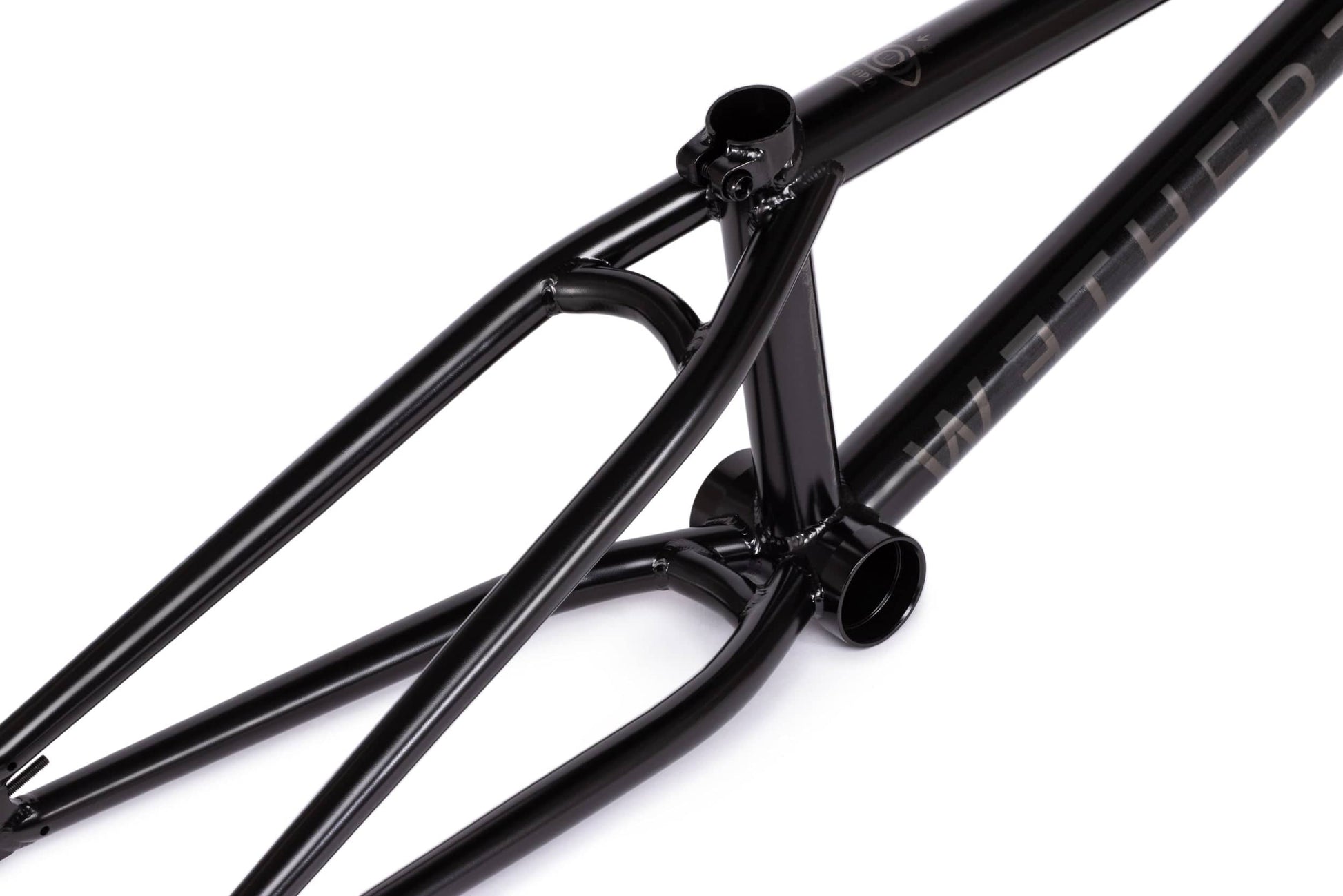 We The People BMX Parts We The People Utopia Flatland Frame Black