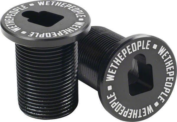 We The People Utopia Forks Top Bolt Alloy Black