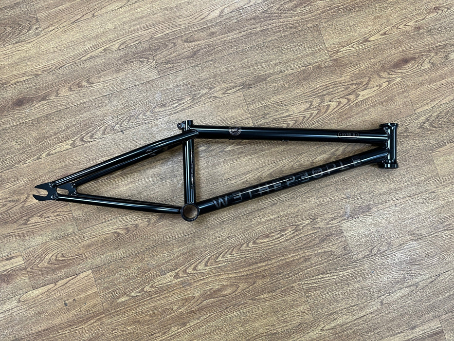 We The People BMX Parts We The People Utopia Hybrid Frame Black