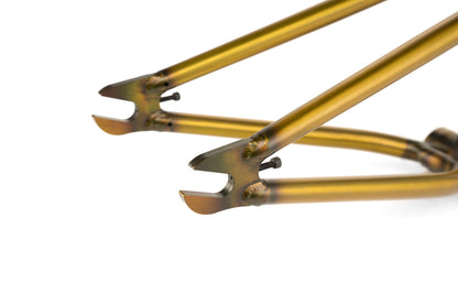 We The People BMX Parts We The People Utopia Hybrid Frame Matt Translucent Gold