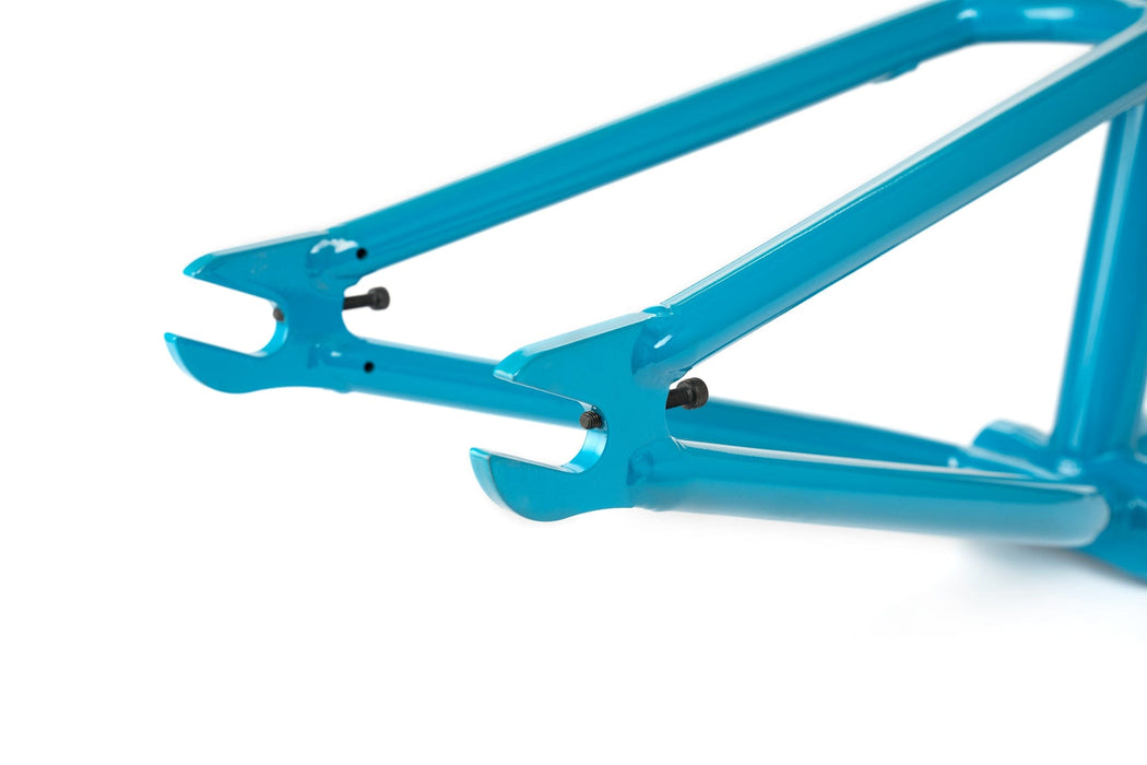 We The People BMX Parts We The People Utopia Hybrid Frame Neon Teal