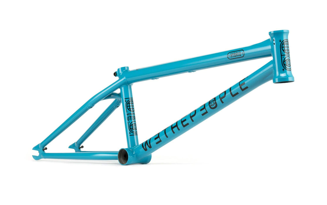 We The People BMX Parts We The People Utopia Hybrid Frame Neon Teal