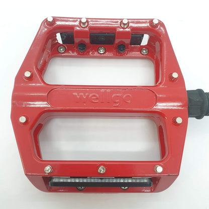 Wellgo BMX Parts Wellgo B087U Alloy Platform Pedals