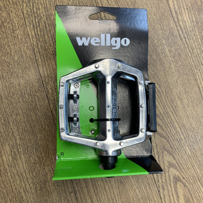 Wellgo LU313 Alloy Platform Pedals