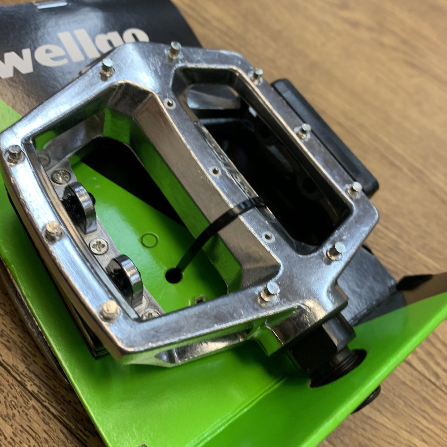Wellgo LU313 Alloy Platform Pedals