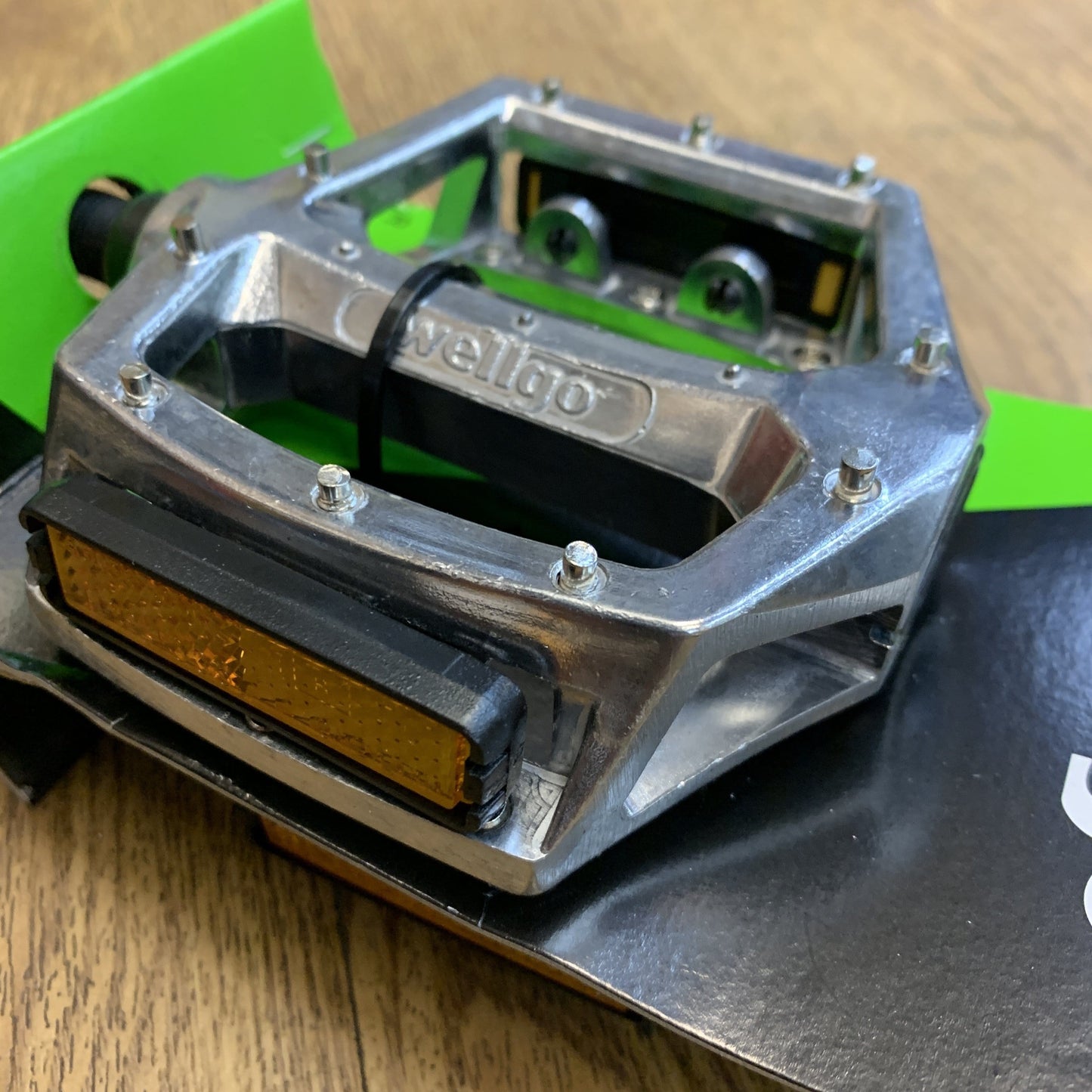 Wellgo LU313 Alloy Platform Pedals