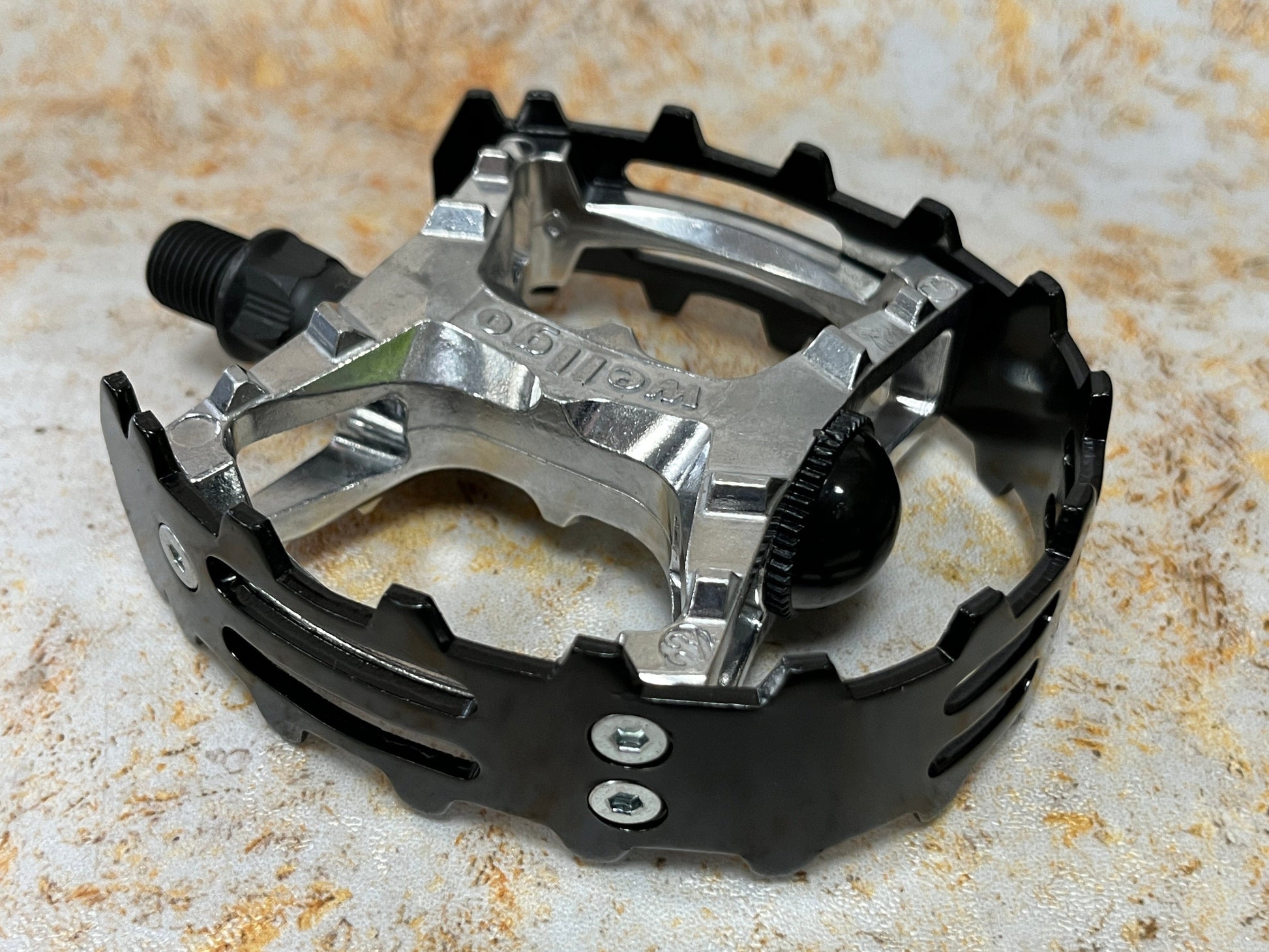 Bmx Mbk Pédales Plateforme Wellgo Old School BMX XC-II Bear Bmx Mbk Pédales Plateforme Wellgo Old School BMX XC-II Bear