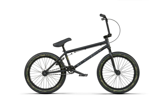 WeThePeople BMX Bikes WeThePeople 2021 Arcade Bike Matt Black