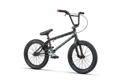 WeThePeople BMX Bikes WeThePeople 2021 CRS 18 Inch Bike Matt Black
