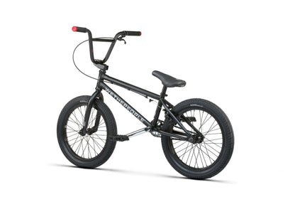 WeThePeople BMX Bikes WeThePeople 2021 CRS 18 Inch Bike Matt Black